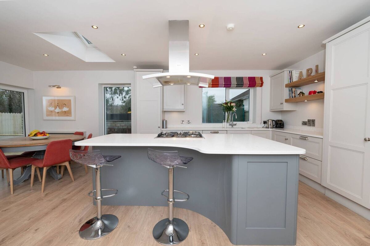 Glenline kitchen at 1 Drumcora Mews Glenline kitchen at 1 Drumcora Mews