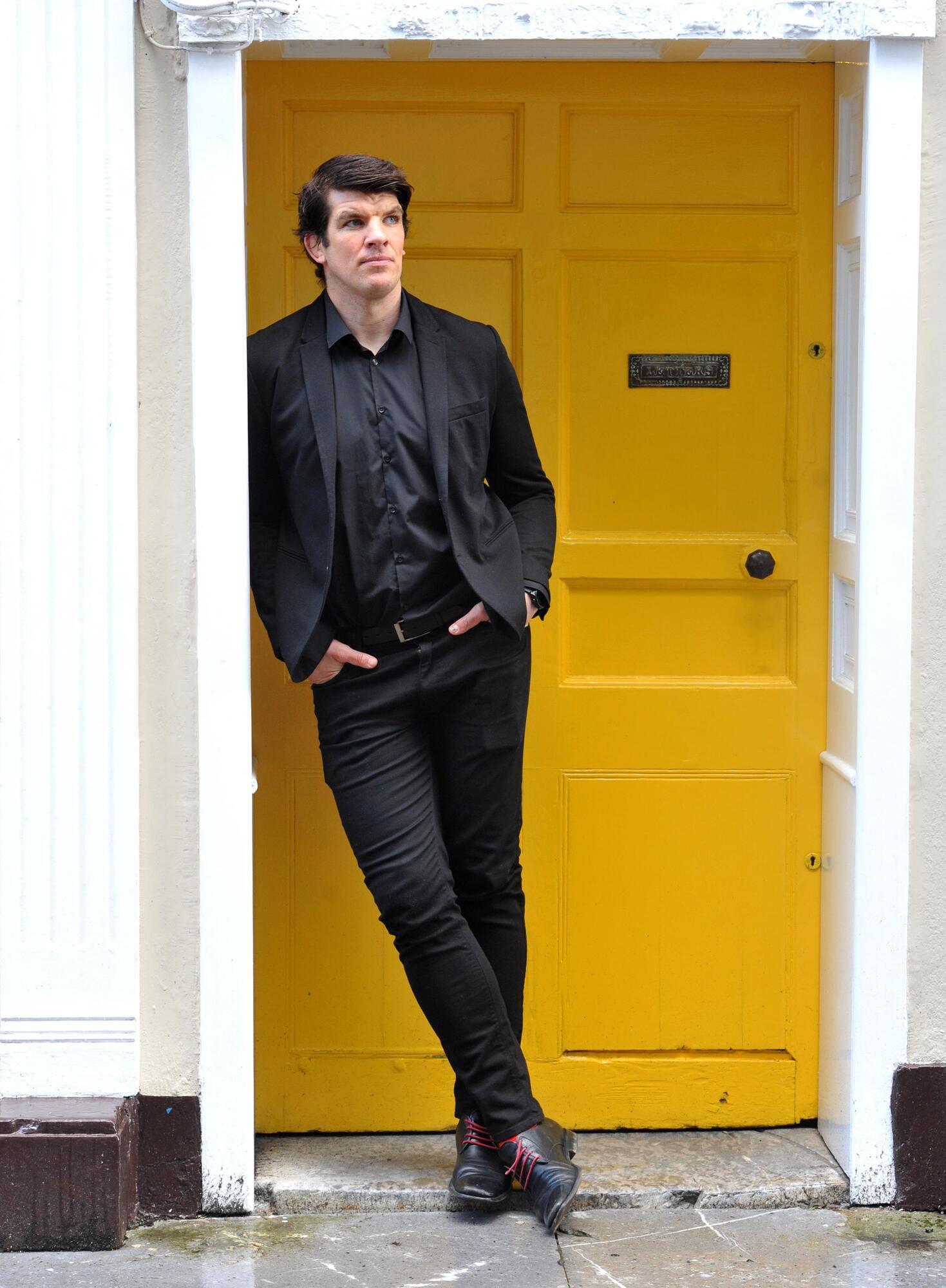 A man of many talents: Donncha O'Callaghan's return to TV