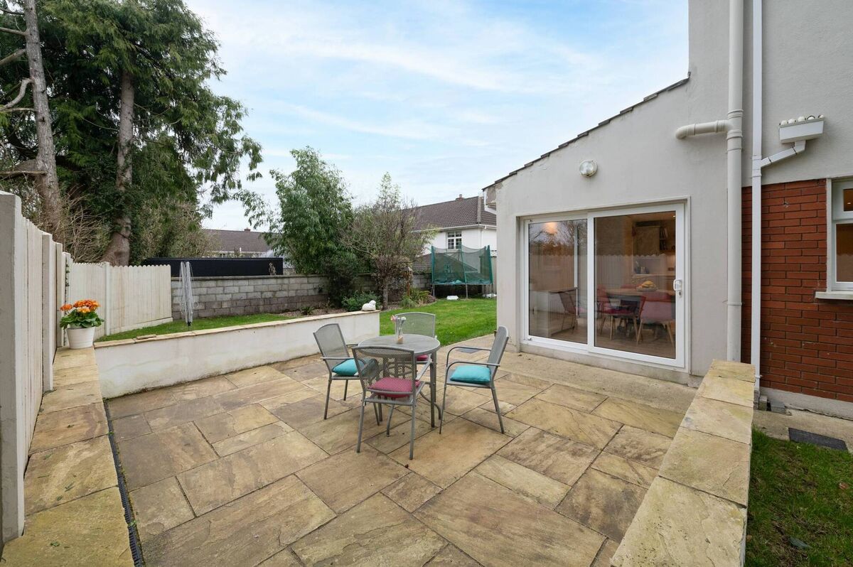 Patio and rear garden Patio and rear garden