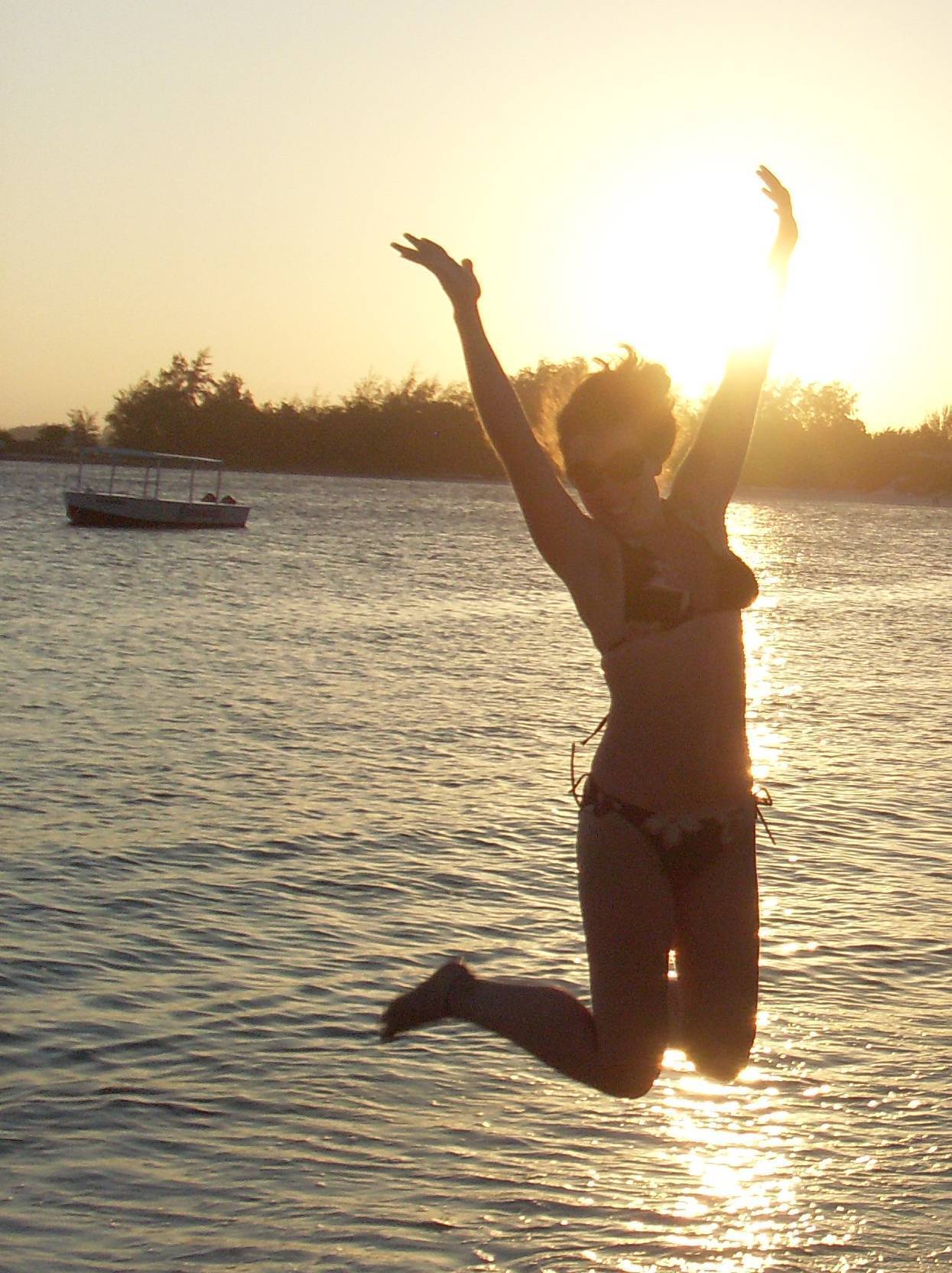 Travel memories: Dreaming of Lamu island life and ice-cold beers at a floating bar
