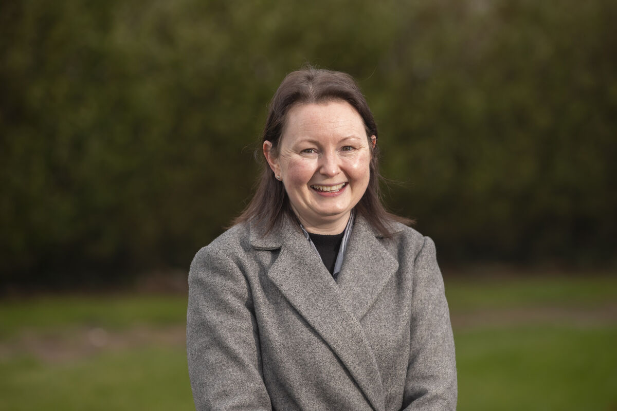 Elaine Anderson, who is HR manager at Waterford University Hospital, is a mum of three boys aged five, eight and 10. Picture: Patrick Browne