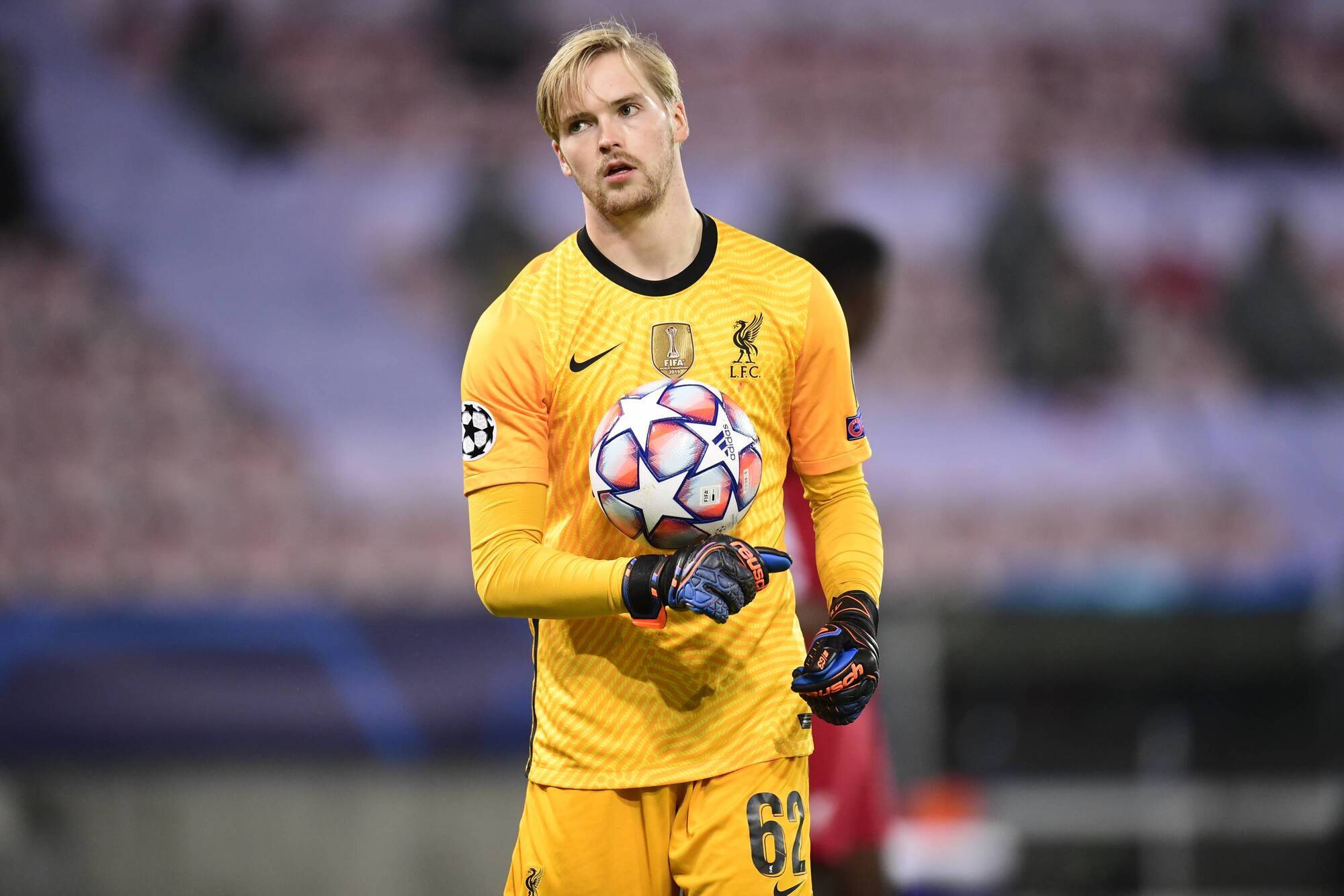 Caoimhín Kelleher in line for Ireland debut as Darren Randolph ruled out for Serbia