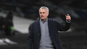 <p>Jose Mourinho expects Harry Kane to be fit to face Arsenal (Neil Hall/PA)</p>