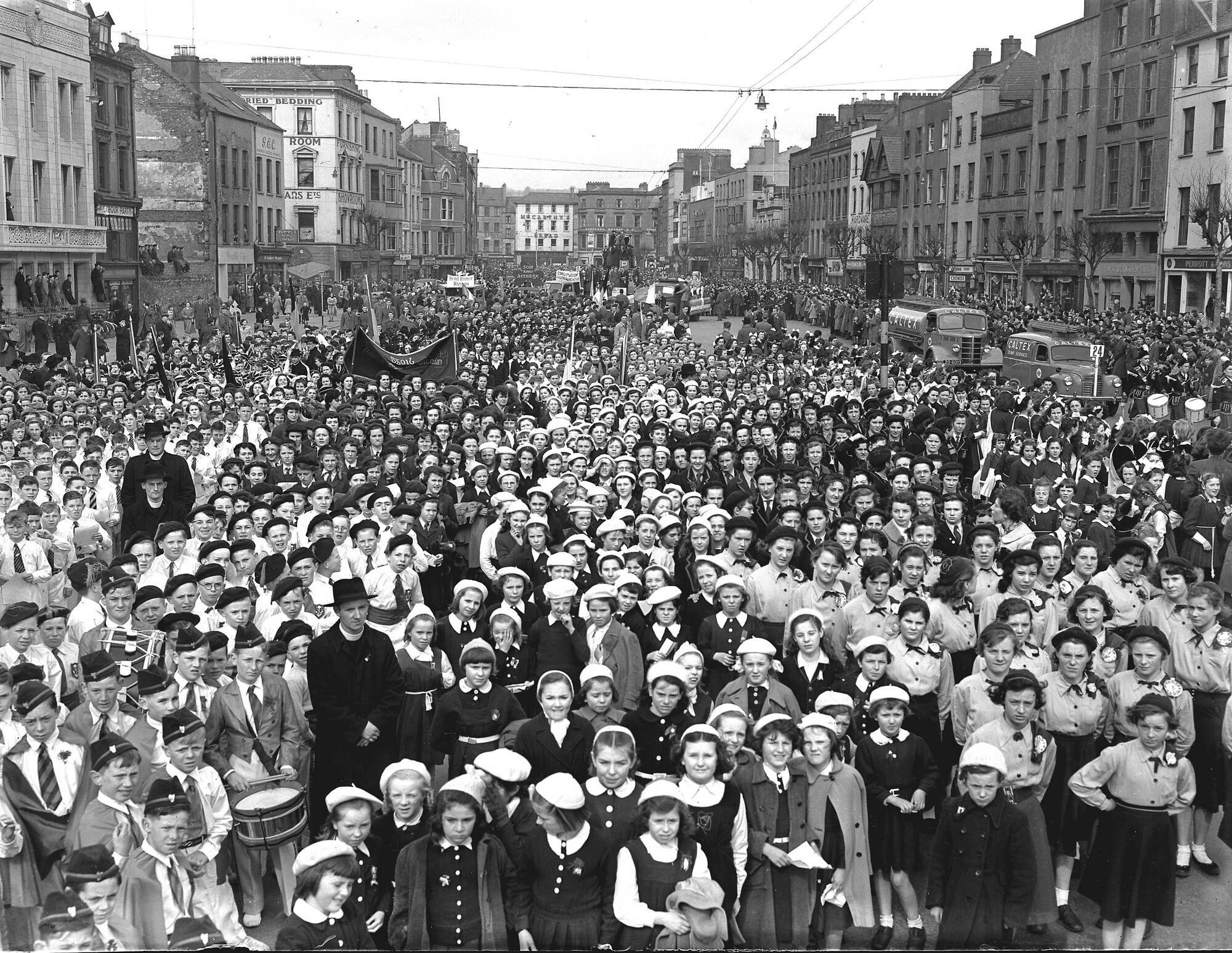 Our favourite photos of past St Patrick's Day parades in Cork