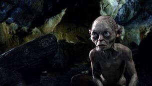 <p>Gollum, voiced by Andy Serkis, in a scene from the fantasy adventure <span class="contextmenu quote">The Hobbit: An Unexpected Journey</span>. Picture: AP Photo/Warner Bros., File)</p>