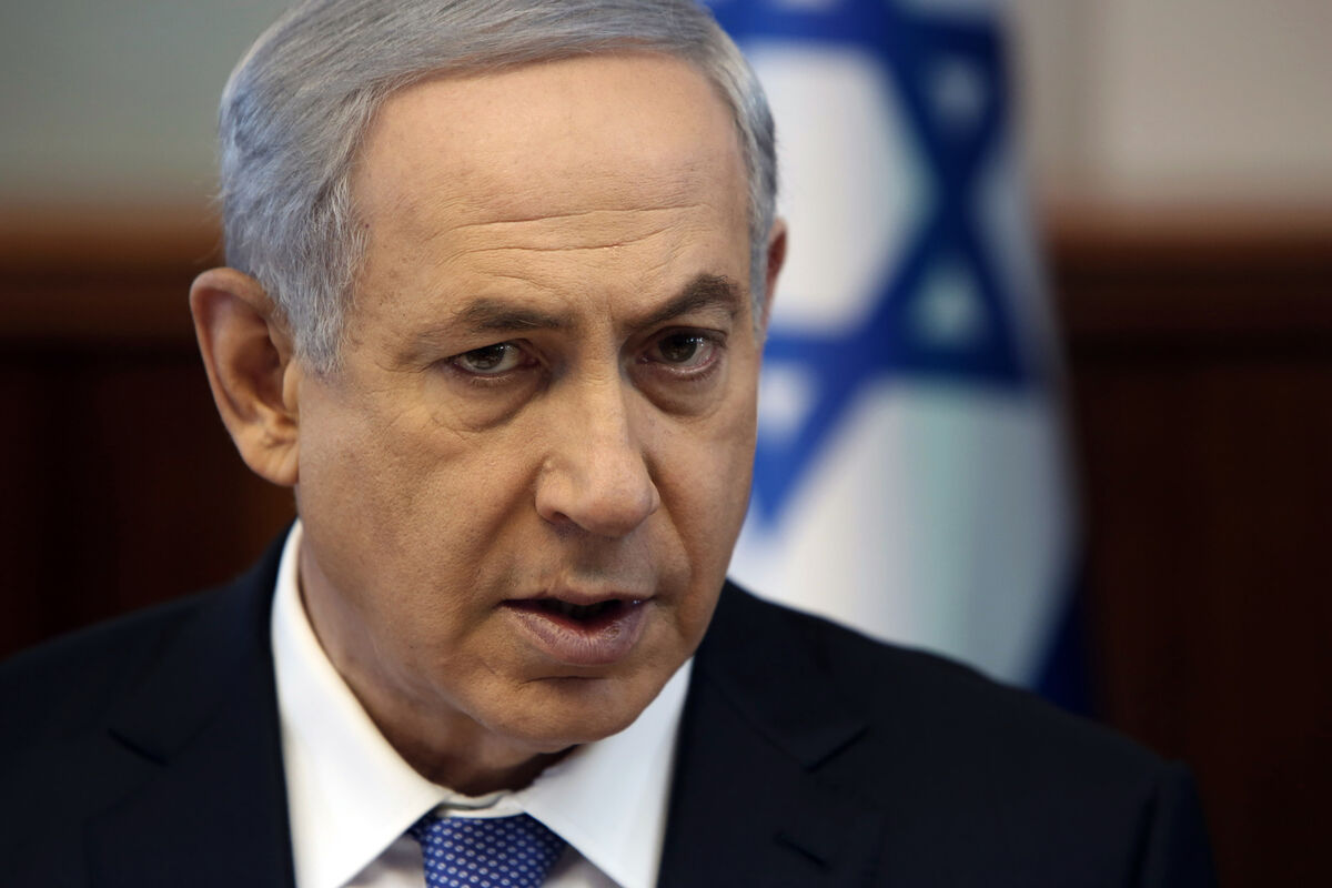 Israel's prime minister, Benjamin Netanyahu. Picture: Gali Tibbon/Pool Photo via AP Israel's prime minister, Benjamin Netanyahu. Picture: Gali Tibbon/Pool Photo via AP