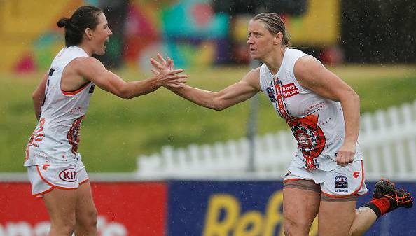 Giants coach 'in awe' as Cora Staunton hits another hat-trick to  keep finals hopes alive