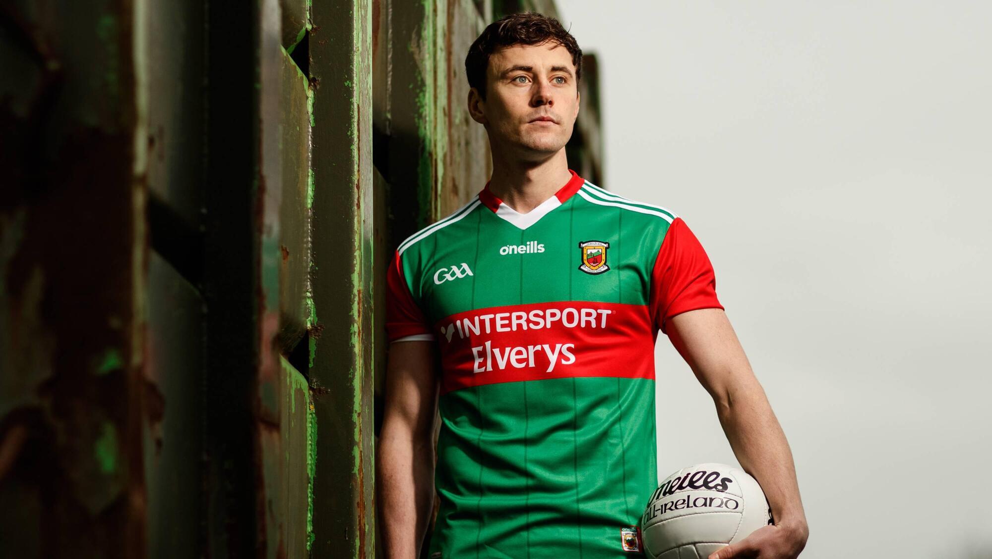 Diarmuid O'Connor: 'Mayo have a huge array of talent coming through'