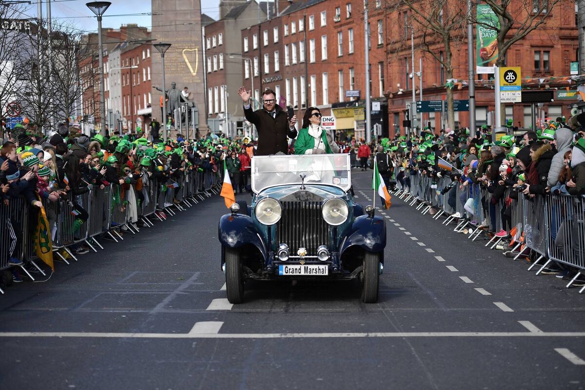 Parades, at home and abroad, have been put on hold. Picture: Getty Images