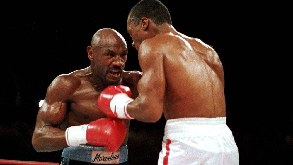 Marvin Hagler and the Irish rugby connection