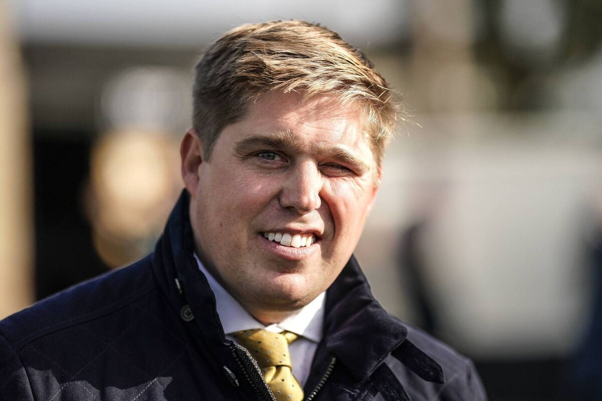 Dan Skelton: Boasts a fine record in the County Hurdle.