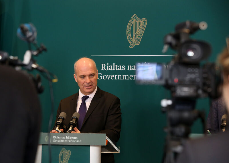 Dr Holohan sounded the alarm again in a letter to Mr Donnelly which said that Level 5 would happen and the choice to be made was whether that would be forced upon the government or not. Picture: Sam Boal/RollingNews.ie Dr Holohan sounded the alarm again in a letter to Mr Donnelly which said that Level 5 would happen and the choice to be made was whether that would be forced upon the government or not. Picture: Sam Boal/RollingNews.ie