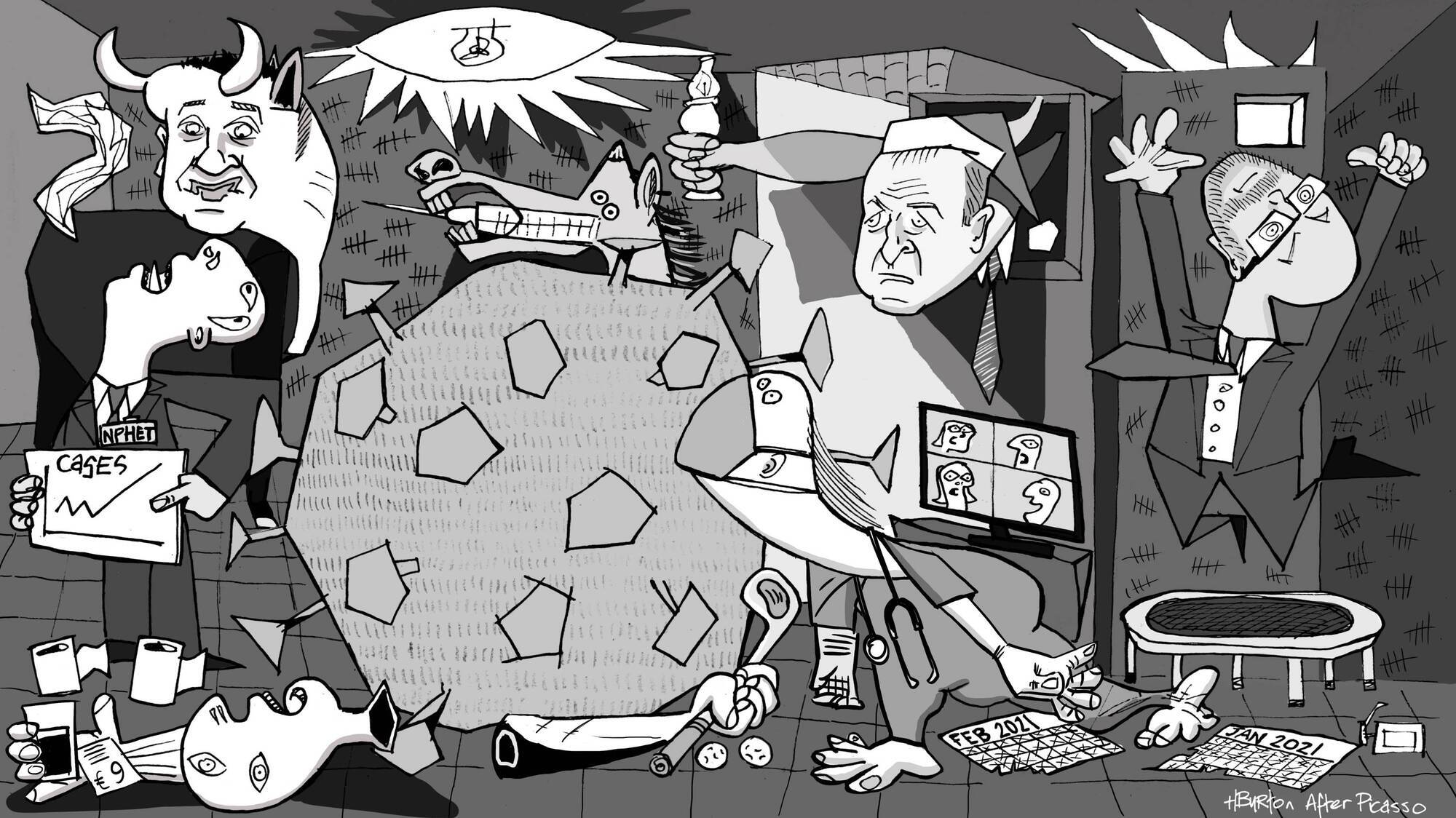Special Report: Election brought a new era but then Covid-19 changed all the rules
