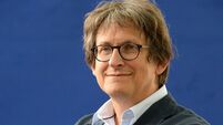 Rusbridger at The Edinburgh International Book Festival.