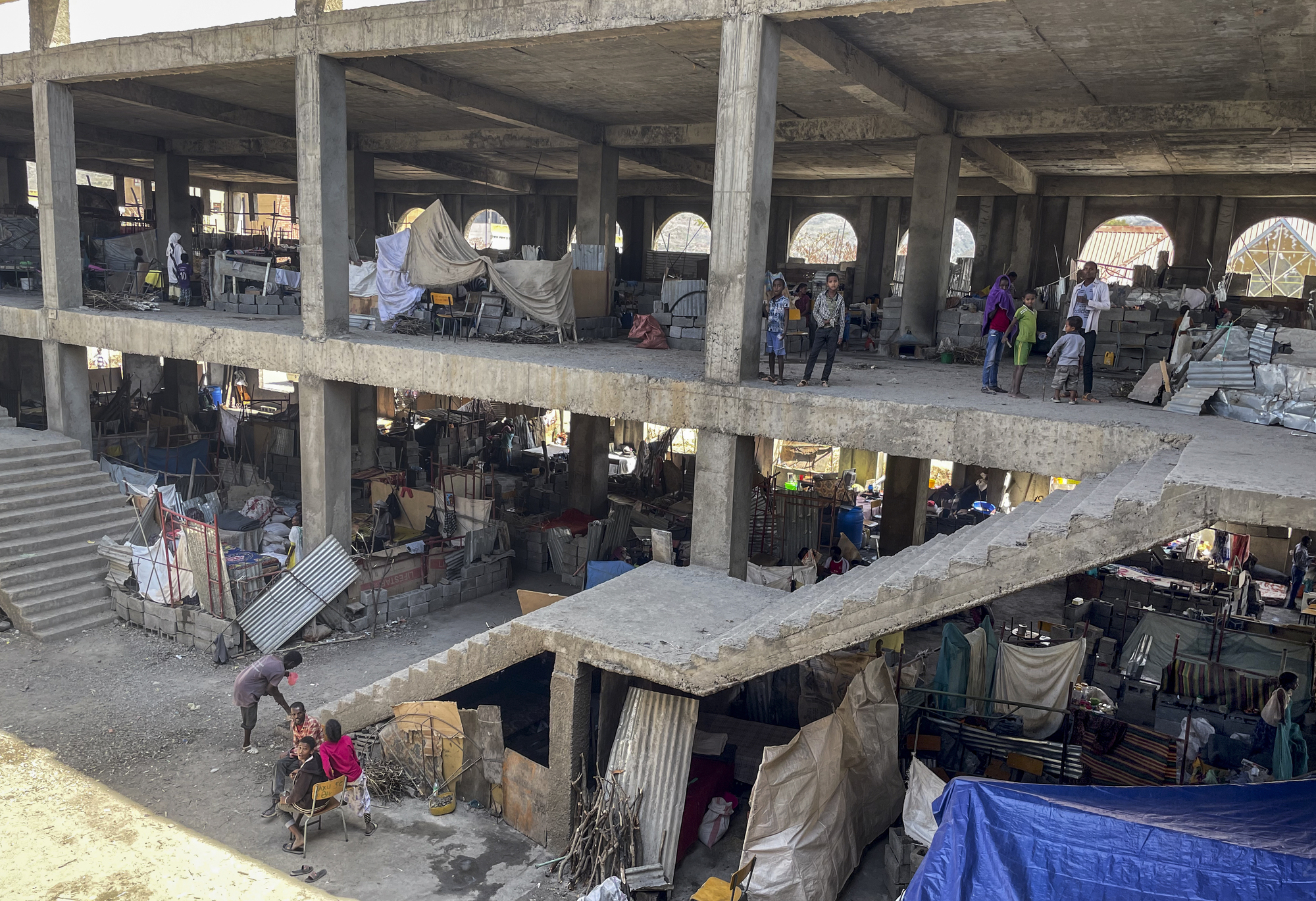 Doctors tell of attacks on health facilities in Ethiopia’s Tigray region