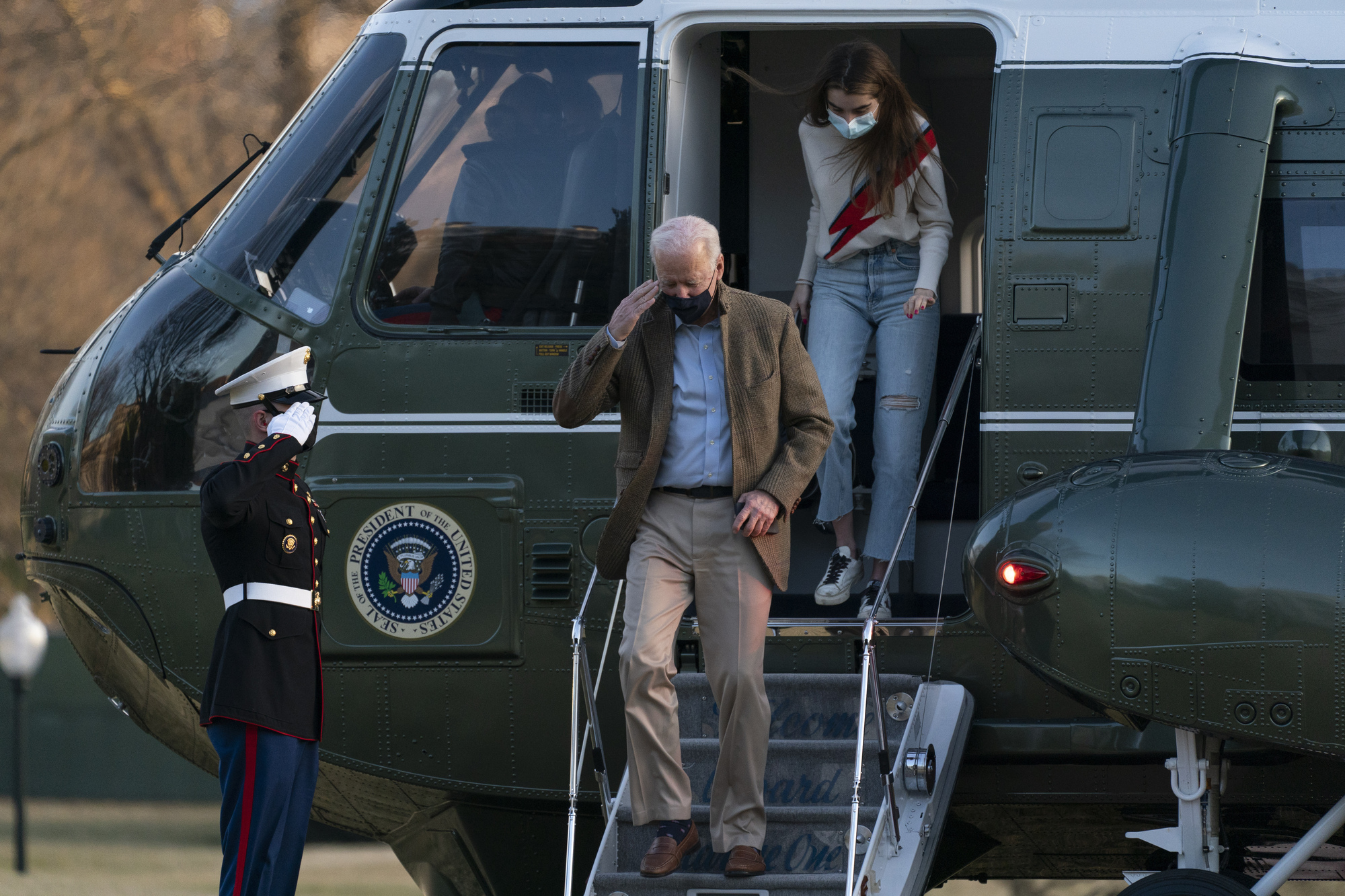 Joe Biden urges Andrew Cuomo’s critics to wait for inquiry results