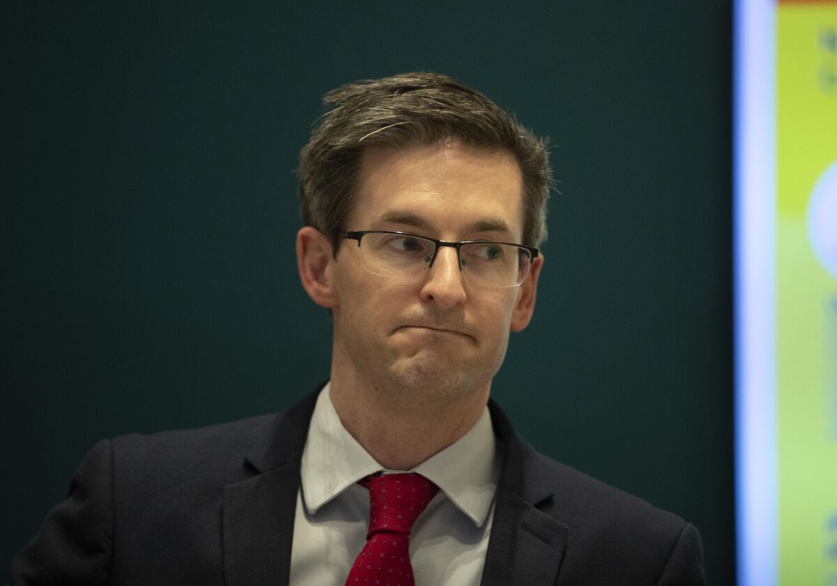  Deputy CMO, Dr Ronan Glynn. Picture: Colin Keegan, Collins Dublin