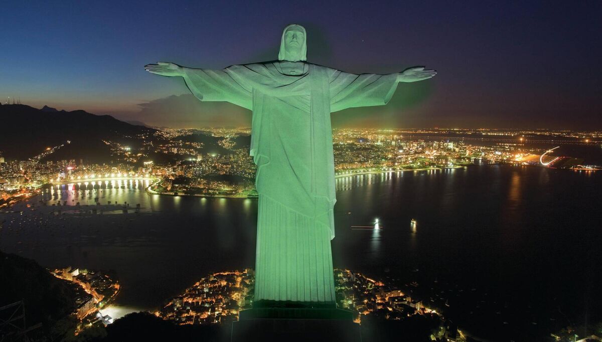 GLOBAL REACH: Ireland has enough clout to shut down Fifth Avenue in New York, and light up landmarks from the Colosseum in Rome to Christ the Redeemer above Rio de Janeiro in Brazil. Picture: Tourism Ireland GLOBAL REACH: Ireland has enough clout to shut down Fifth Avenue in New York, and light up landmarks from the Colosseum in Rome to Christ the Redeemer above Rio de Janeiro in Brazil. Picture: Tourism Ireland