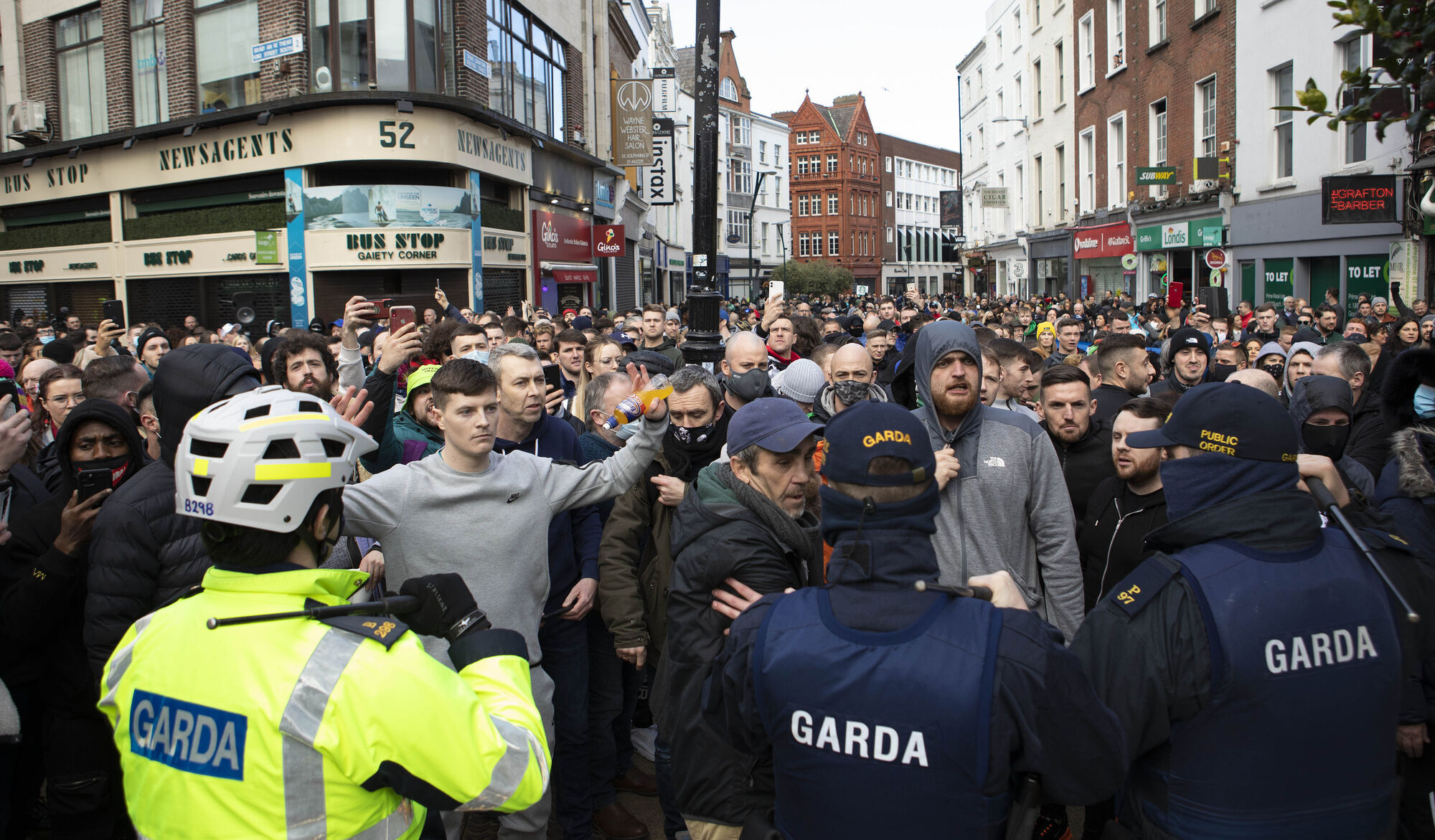 'Significant' policing plan in place over potential St Patrick's Day protests