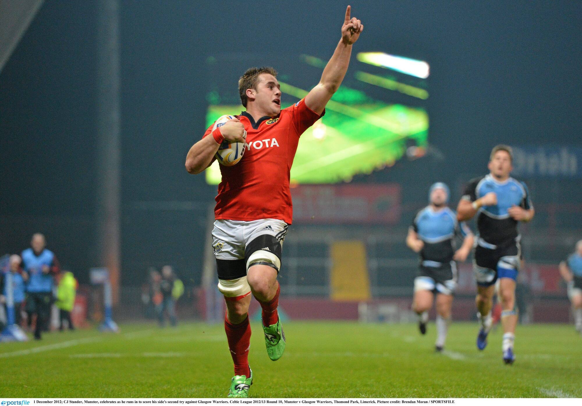 Five of CJ Stander's greatest performances for Munster and Ireland