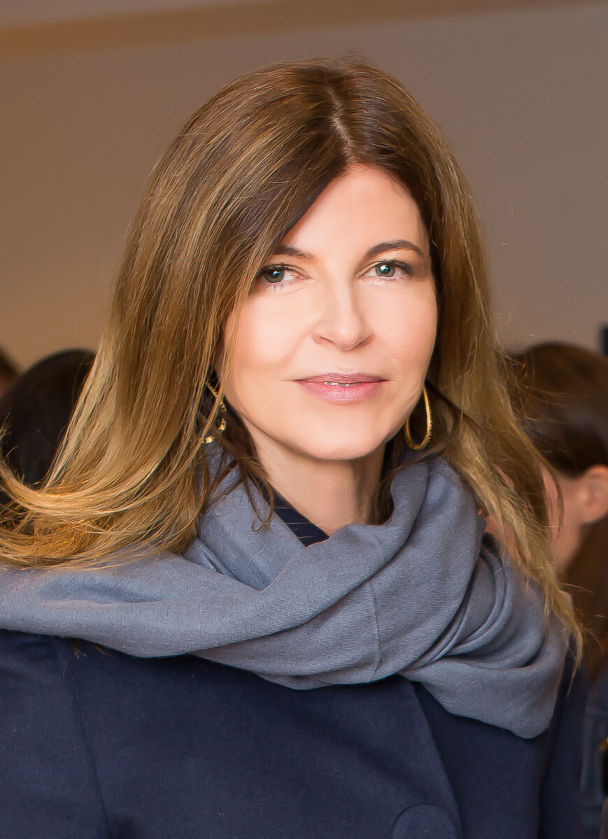 Bernie Gallagher, chairperson of the Doyle Collection