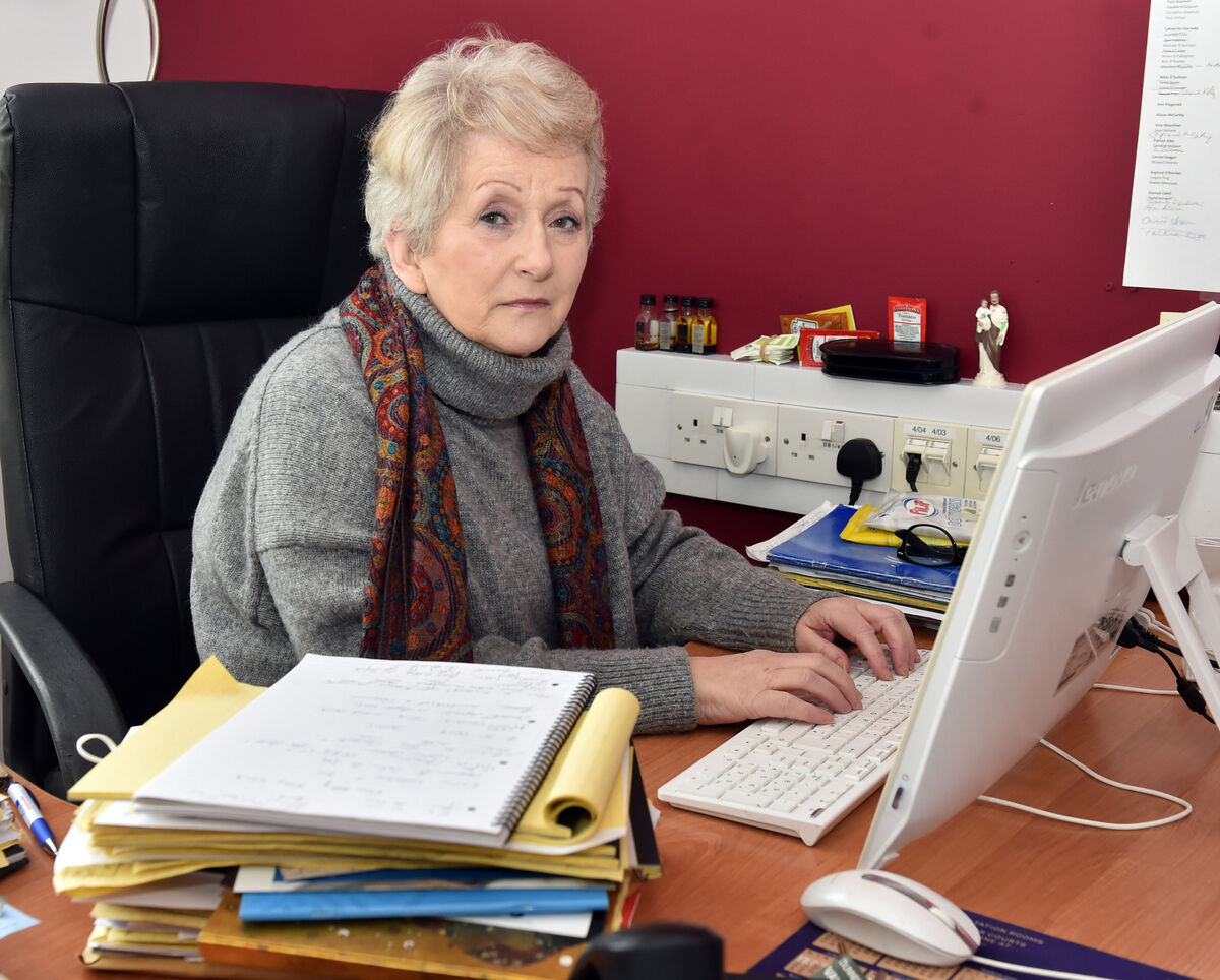 Solicitor Anne O'Neill: 'The court system is a blunt instrument. Losing a child is very emotional.' Picture: Eddie O'Hare