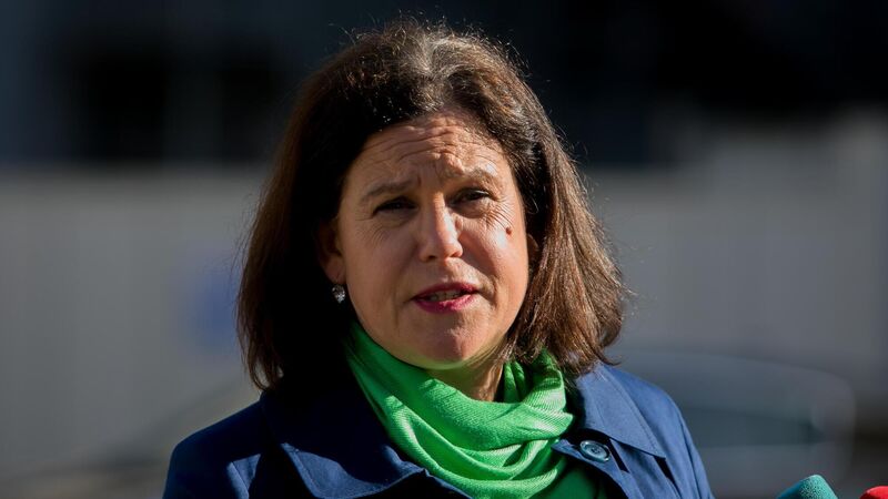 Sinn Féin leader denies party is 'inconsistent' on abortion