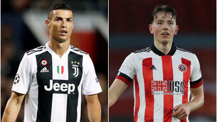 <p>Cristiano Ronaldo and Sander Berge figure in today’s transfer gossip (Martin Rickett/Nick Potts/PA)</p>
