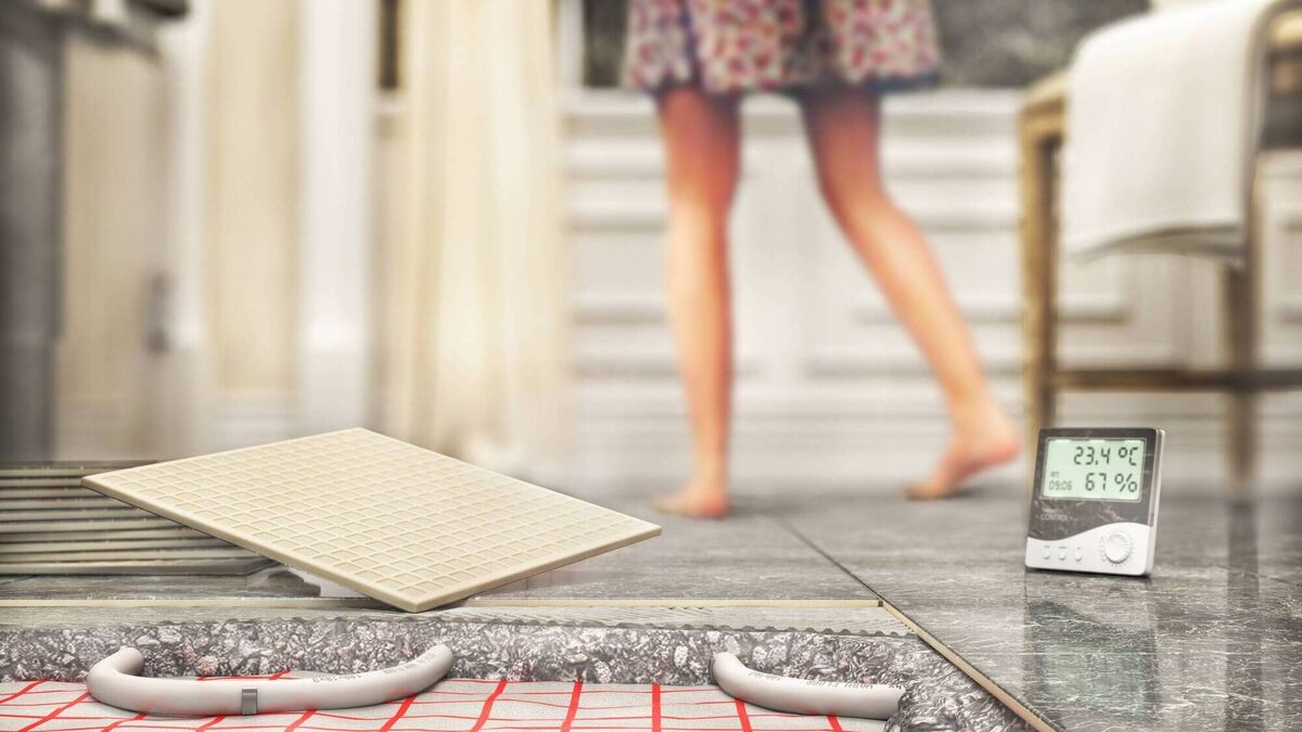 Building advice: Can underfloor heating be installed as part of renovation  of existing house?