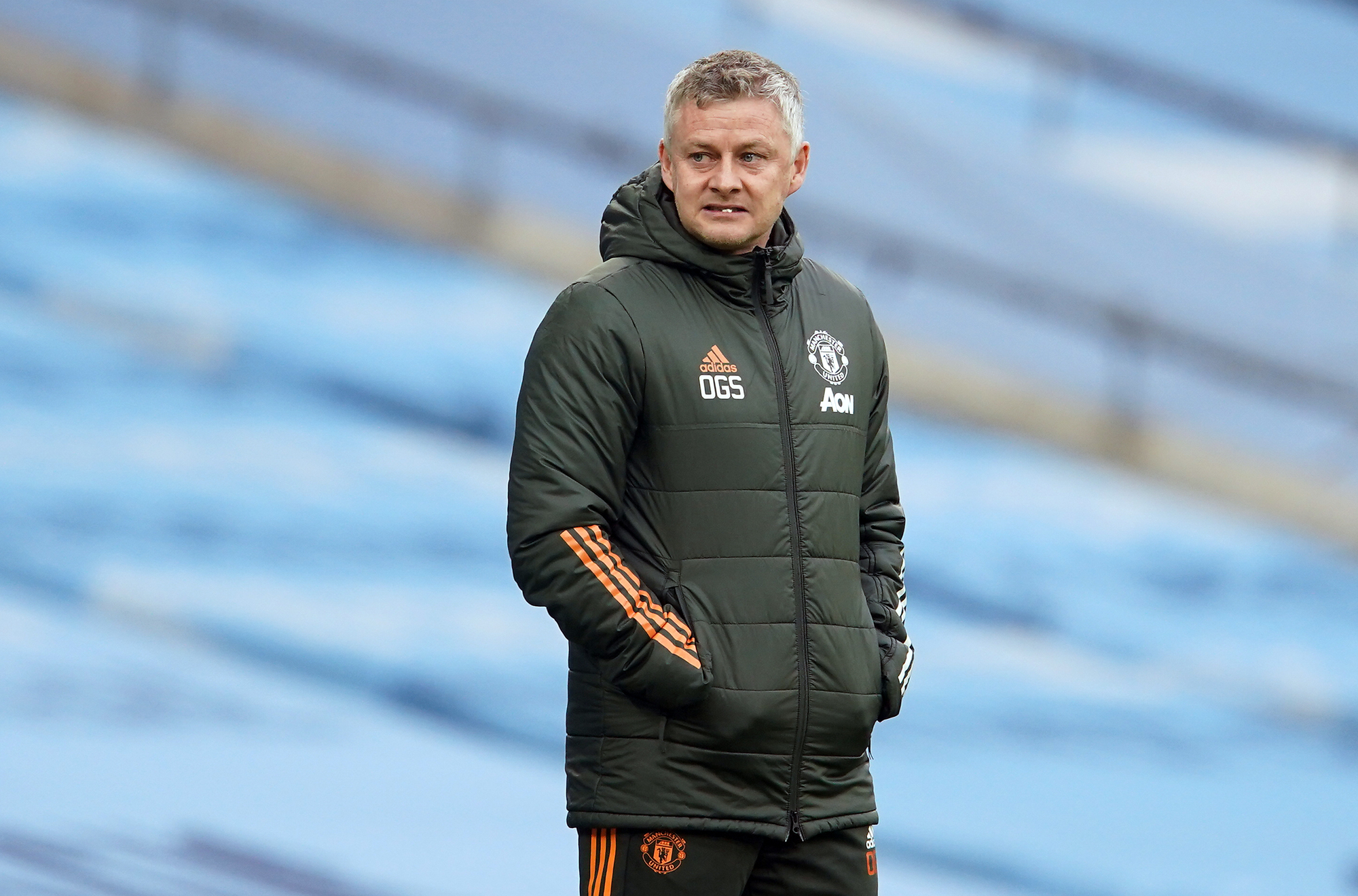 Ole Gunnar Solskjaer: ‘It’s not like a trophy will say that we’re back’