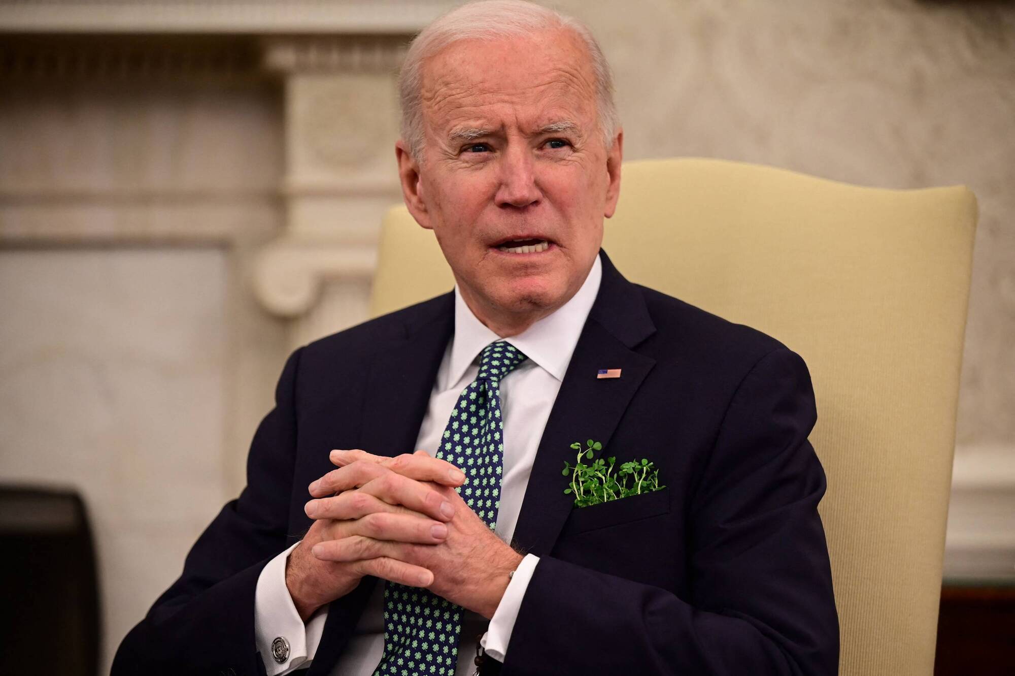 US President Joe Biden voices 'strong support' for Good Friday Agreement