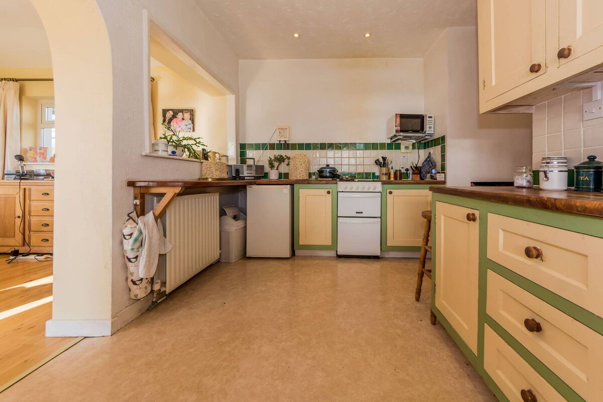 Open plan kitchen Open plan kitchen