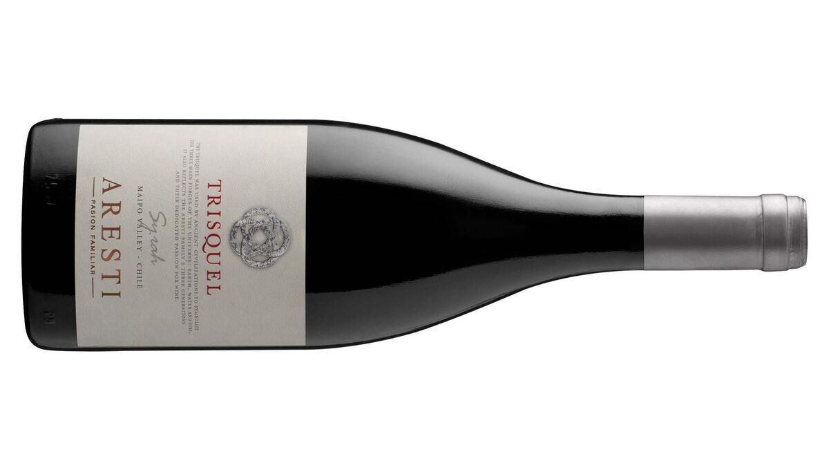 Aresti Trisquel Syrah, Maipo, Chile — €10 Aresti Trisquel Syrah, Maipo, Chile — €10