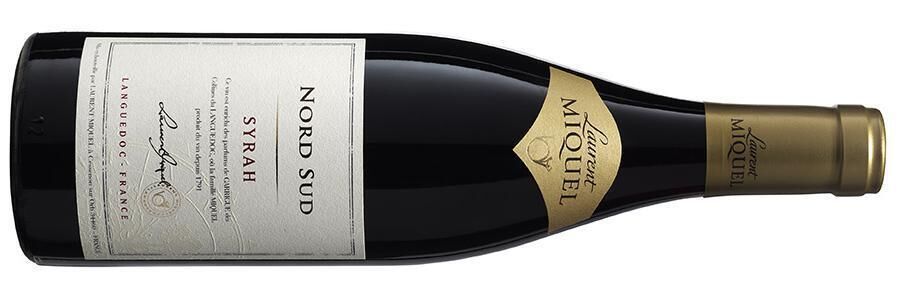 Laurent Miquel Nord-Sud Syrah, Languedoc, France — €9 Laurent Miquel Nord-Sud Syrah, Languedoc, France — €9