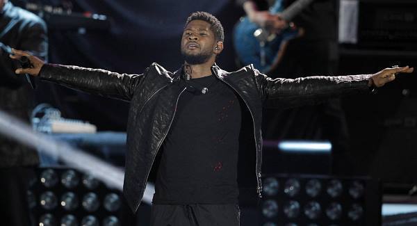 Usher's son nearly drowns in pool