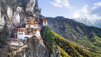 Taktshang Goemba or Tiger's nest Temple or Tiger's nest monaster