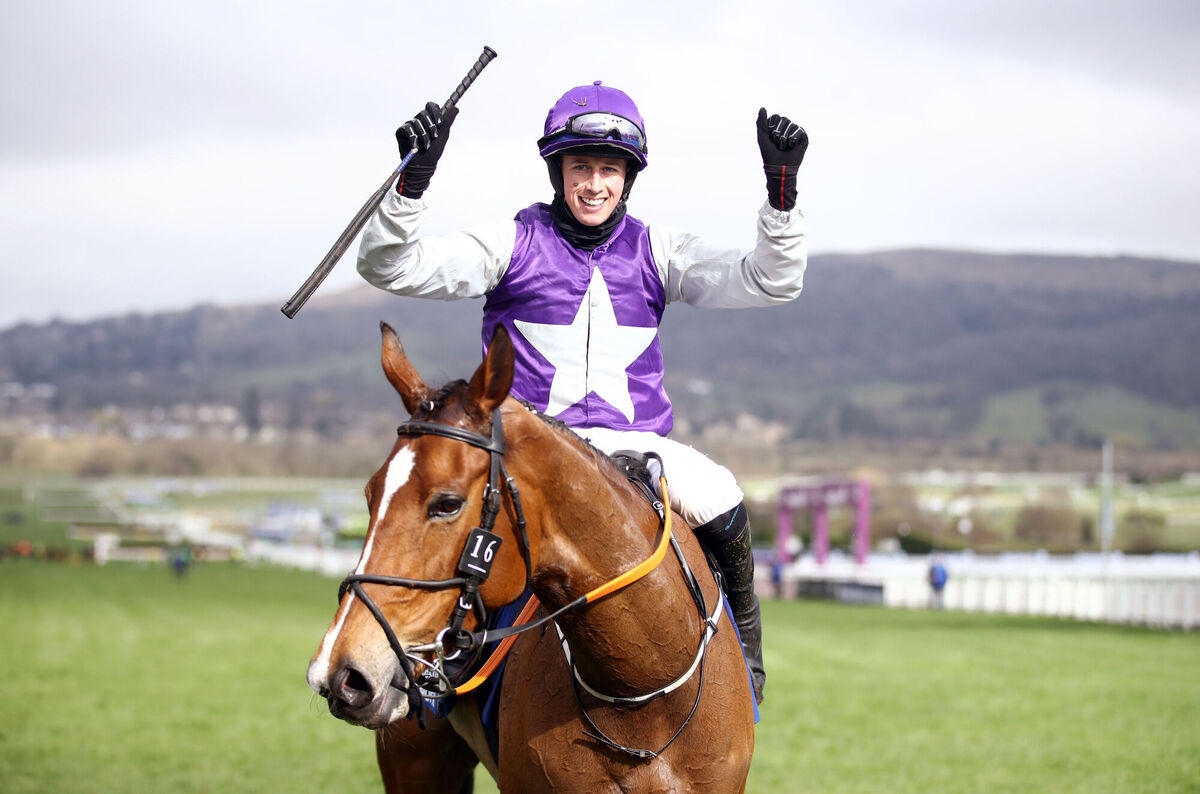 Mrs Milner ridden by Bryan Cooper after winning the Pertemps Network Final Handicap Hurdle on day three of the Cheltenham Festival. Picture: Tim Goode/PA Wire.