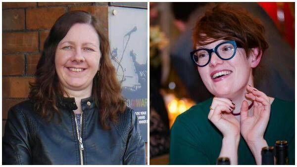 Edel Curtin of Coughlan's; and the Everyman's new artistic director Sophie Motley. Edel Curtin of Coughlan's; and the Everyman's new artistic director Sophie Motley.