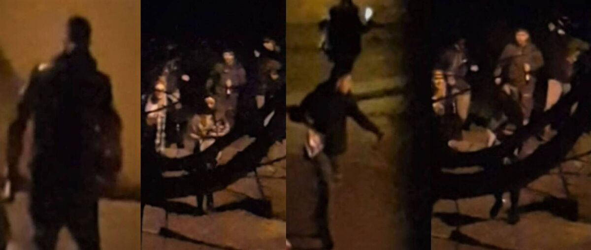 Photographs and videos of the antisocial activity have been shared with gardaí and with the town’s three city councilors. Photographs and videos of the antisocial activity have been shared with gardaí and with the town’s three city councilors.