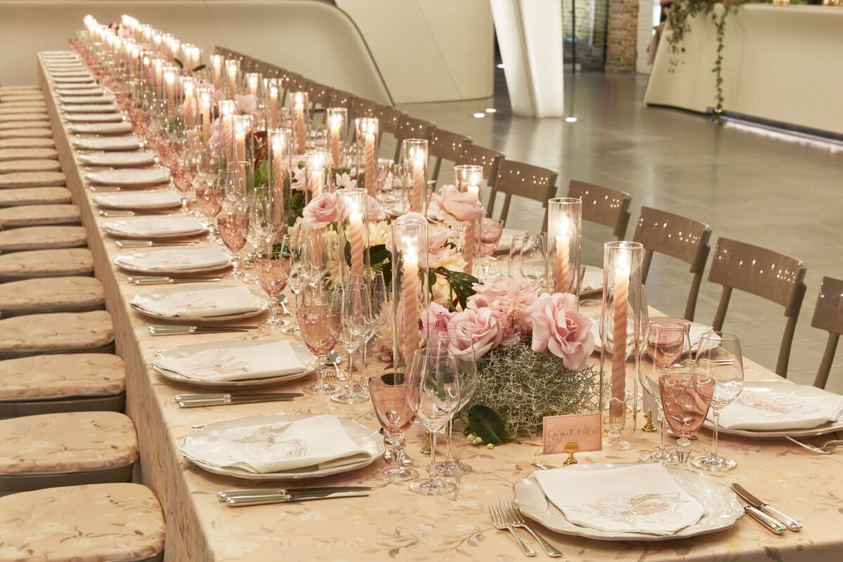  Fiona was invited to design a tablescape for the London launch of Gwyneth Paltrow's Goop brand.