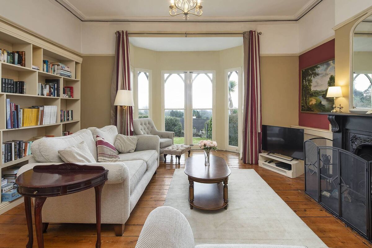 Harbour views from the drawing room