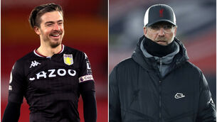 <p>Jack Grealish could be off to Manchester City, while Jurgen Klopp could be eyeing a break from the game (Naomi Baker/Lee Smith/PA)</p>