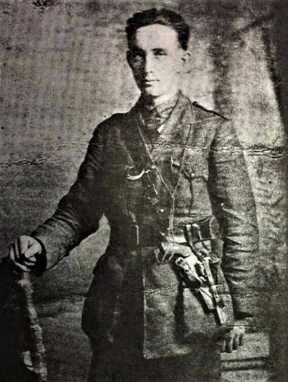 Tom Kelleher, the commander of no. 5 section of the flying column