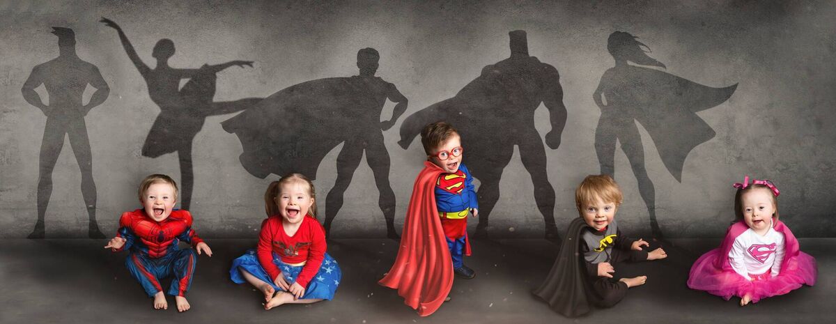 Last year the children starred in a very special photo shoot to celebrate World Down Syndrome Day. L-R: Dónal McCarthy, Emma Foley, Harry Brassel, James Foley and Lily McCarthy. Picture: RR photography, Youghal, Co Cork. Last year the children starred in a very special photo shoot to celebrate World Down Syndrome Day. L-R: Dónal McCarthy, Emma Foley, Harry Brassel, James Foley and Lily McCarthy. Picture: RR photography, Youghal, Co Cork.