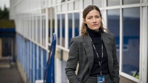 <p>Kelly Macdonald as DCI Joanne Davidson in Line of Duty: PA Photo/BBC/World Productions/Steffan Hill</p>