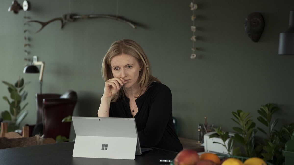 Dervla Kirwan as Val in Smother. Picture: Martin Maguire