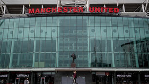 <p>Manchester United have agreed a five-year sponsorship deal with TeamViewer (Martin Rickett/PA).</p>