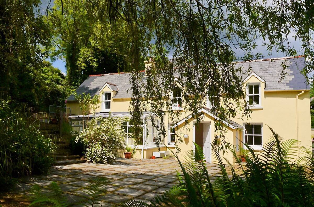 Millrace House has Victorian roots and is called after a diverted stream's millrace serving a 19th-century corn mill