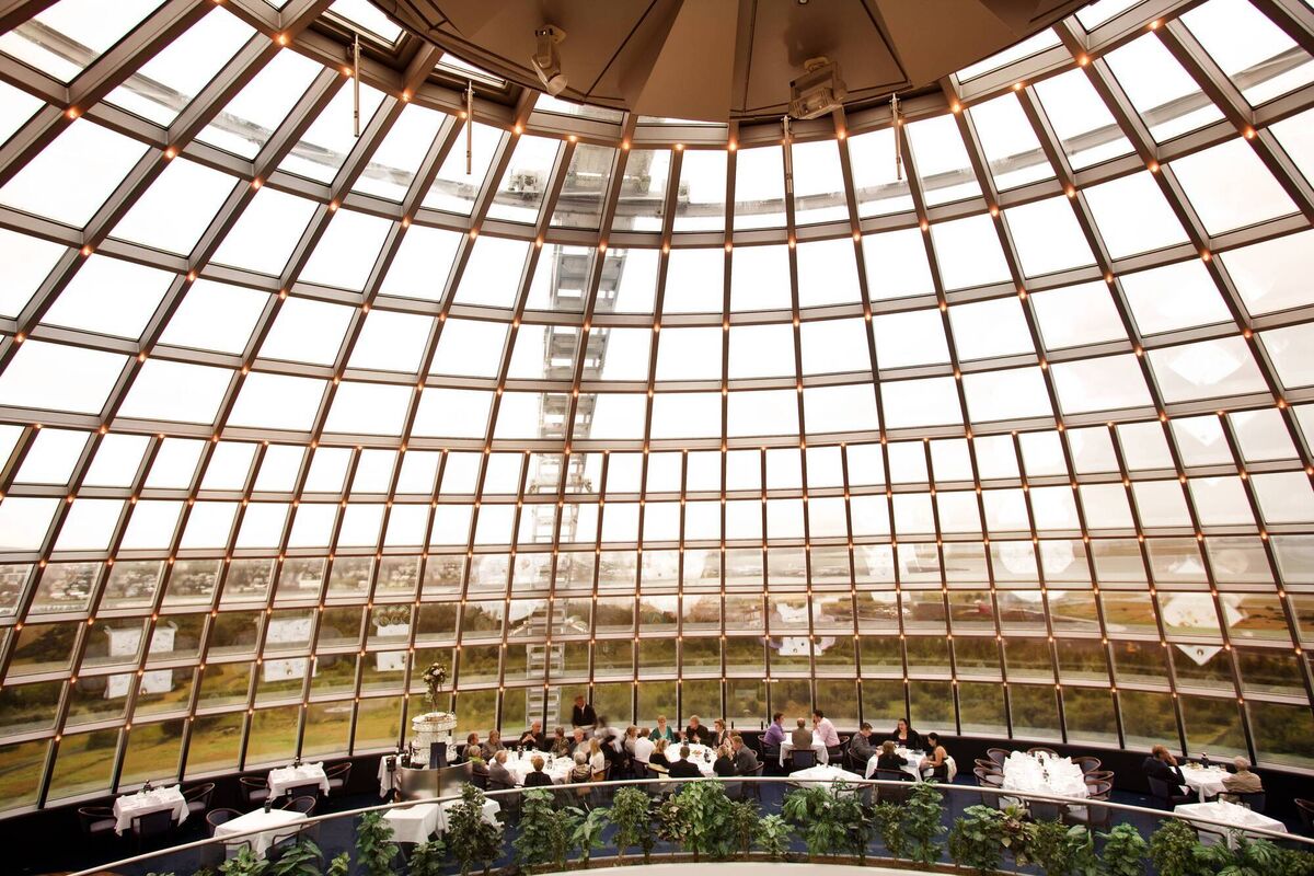 The Perlan is Reykjavik's most recognizable landmark. Picture: Getty Images