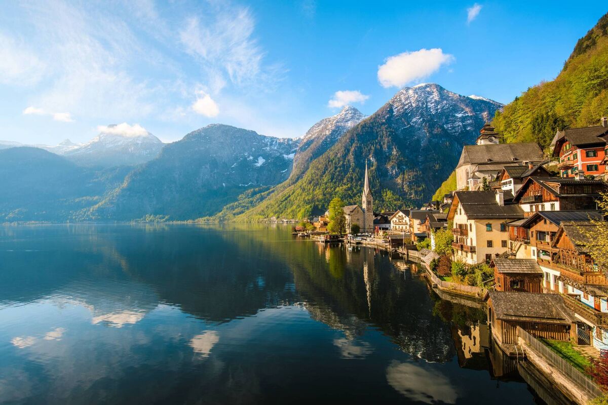 Hallstatt mountain village, Austria. Picture: iStock
